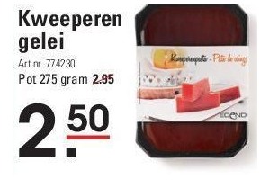 kweeperen gelei