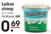 luikse siroop