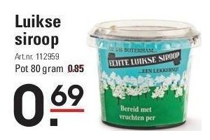luikse siroop