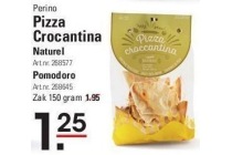 perino pizza crocantina