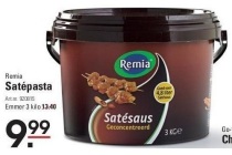 remia satepasta