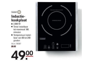 inductiekookplaat