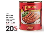 limco worsten