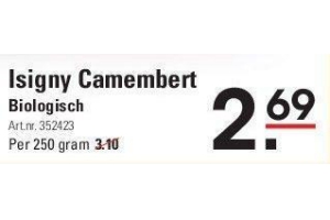 isigny camembert