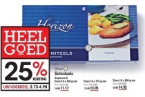 horizon schnitzels
