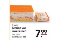 terrine van rivierkreeft