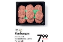 hamburgers