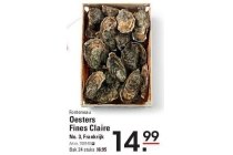 oesters fines claire