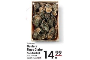 oesters fines claire