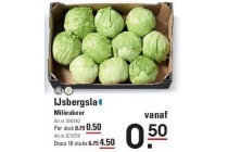 ijsbergsla