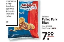 pulled pork bites
