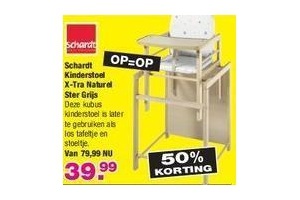 schardt kinderstoel