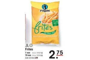 pinguin frites