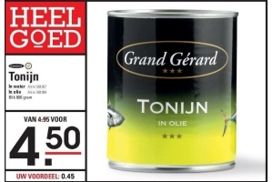grand gerard tonijn
