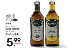 olitalia olijfolie pure