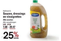 hellmann s sauzen dressings en vinaigrettes