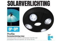 parasolverlichting solar