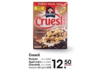 cruesli