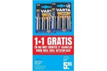 varta high energy batterij