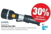 varta zaklamp day light