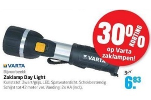 varta zaklamp day light