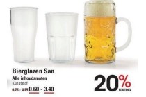 bierglazen san