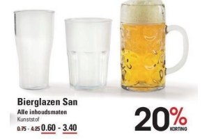 bierglazen san