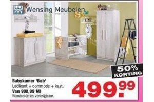 babykamer bob wensing meubelen