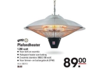 plafondheater