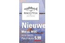 nieuwe haring met ui msc