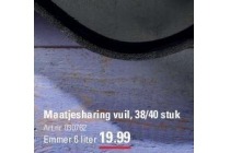 maatjesharing vuil