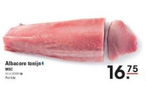 albacore tonijn