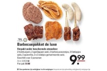 barbecuepakket de luxe