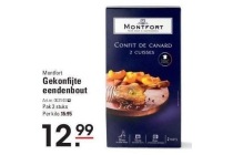 montfort gekonfijte eendenbout