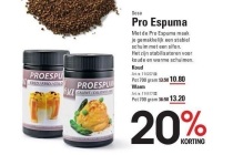sosa pro espuma