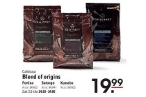 callebaut blend of origins