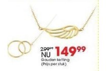 gouden ketting