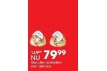 gouden oorbellen