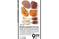barbecuepakket de luxe
