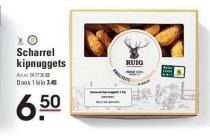scharrel kipnuggets