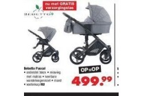 kinderwagen bebetto pascal grey