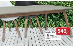 eettafel ellie