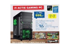 levix i5 actie gaming pc