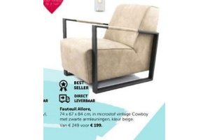fauteuil allore