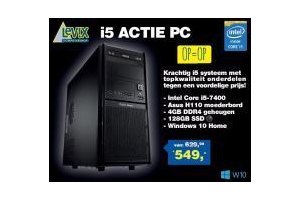 levix i5 actie pc