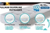 pullman silverine matrassen