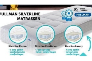 pullman silverine matrassen