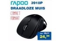 rapoo 3910p draadloze muis