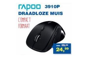 rapoo 3910p draadloze muis