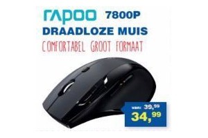 rapoo 7800p draadloze muis